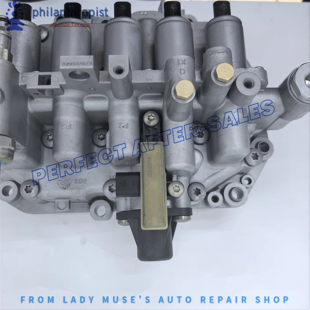 Original High Quality C635 Gearbox Valve Body Dry Dual Clutch for Transmission Fiat FICHION 1.4T