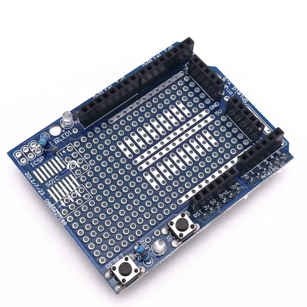 Suitable for  R3 expansion board 328P ProtoShield prototype with mini breadboard