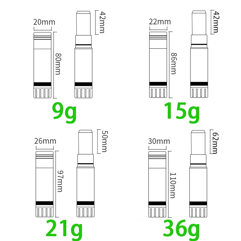 Deli High Viscosity Stick, PVA Strong Solid Adhesive StickSuprimentos de Escritório Financeiro Artesanal Infantil, 9-36g, 1-12Pcs