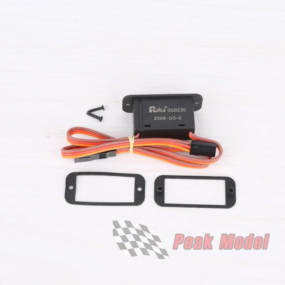 New V2 Rcexl Big Power TOC Switch With Futaba Plug / high current switch (with LED power indicator)