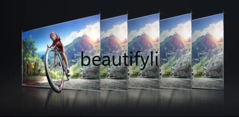 E132 55 بوصة 120 هرتز تلفزيون عالي اللون 4K شبكة ألعاب صوتية عالية الوضوح LCD 65