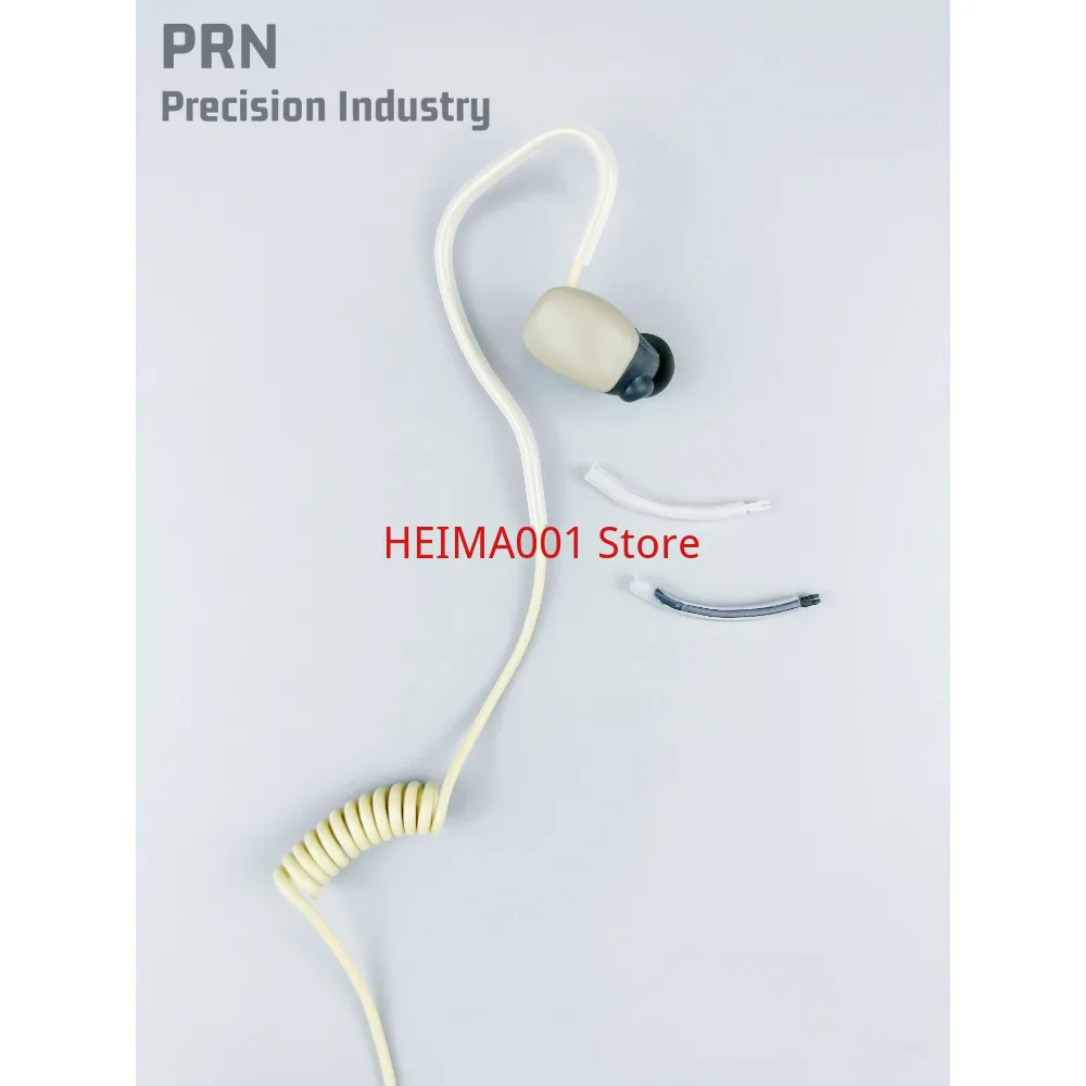 PRN Precision INVISIO M3 In Ear Bone Conduction Earphones Sand Four Section Plug DEVGRU Seal