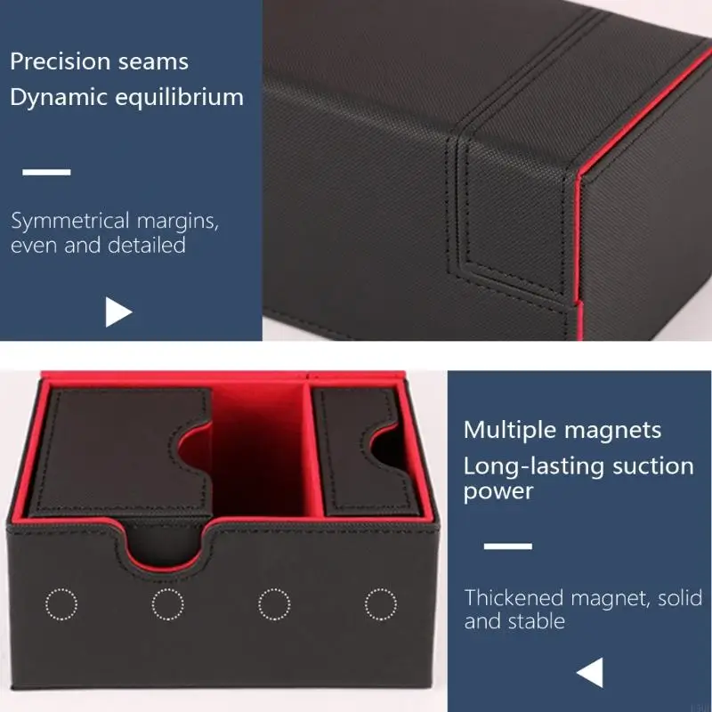 

NEW Card Display Tarots Deck Protective Case For Standard Size Tarots Playing Cards D5QD