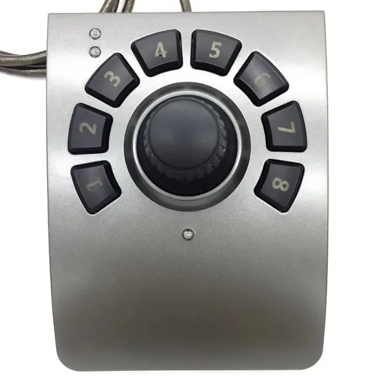 Desktop SMC71 Joystick Keyboard USB HID Protocol Driver-free Three-axis Joystick USBJoystick