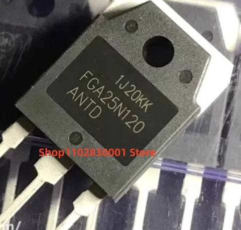 10PCS New  FGA25N120ANTD    FGA25N120  TO-247   IN STOCK 100% QUANLITY