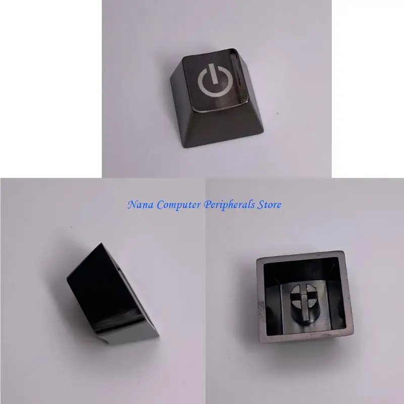 F68C ESC Metal Keycap للوحات مفاتيح الكمبيوتر ترقية لوحات المفاتيح الميكانيكية Keycap Zinc keycap