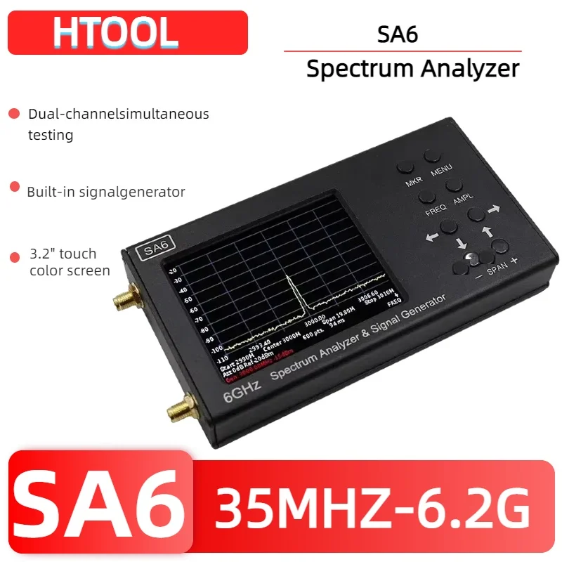 #11 Latest Handheld Signal Analyzers Offers