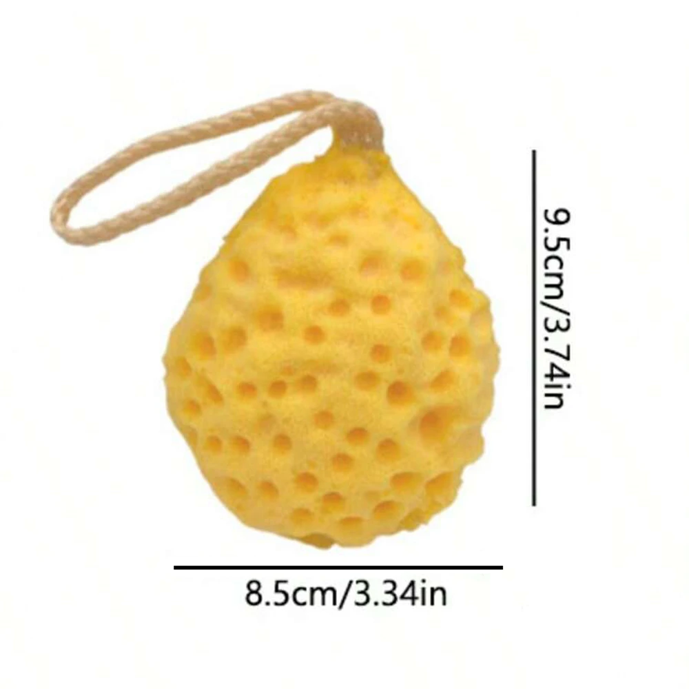 1PC Natural Sea Wool Sponge Replacement Dead Skin Remover Cleaning Foam Washing Massager Pouf Shower Exfoliating Sponge Body