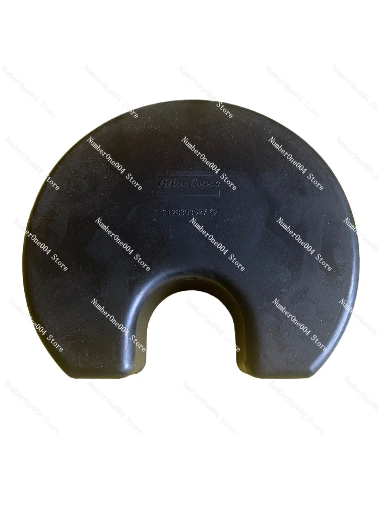 

Rubber top plate damping pad car top plate