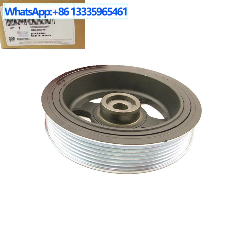 

2312403HA0 для гибридного двигателя Kia 1.6L 2017-2019 шкив коленчатого вала