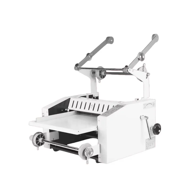 

V370F Advertising Photo Film Laminating Machine Double-sided Film Laminating Small Full Packaging Box Film Laminating Machine