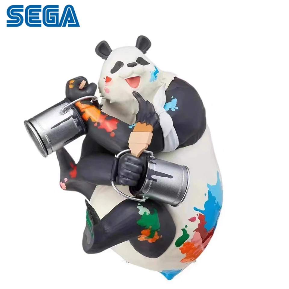 Figuras de acción originales de SEGA, Jujutsu Kaisen, Inumaki, Toge, Fushiguro, Megumi, Kugisaki, Nobara, Panda, modelo de colección de PVC