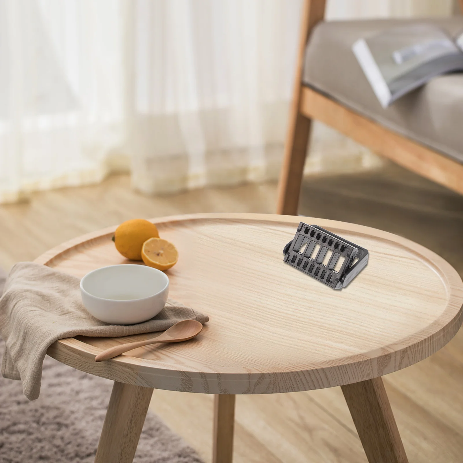 

Nail Grinding Tool Box Black Organizer For Manicure Grinding Head Holder Durable Storage Case Manicure Tools Accessory