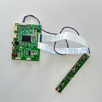 EDP 2 mini HDMI-compatible micro USB Controller Board kit for N140HCG-GQ2 N140HCG 1920X1080 LED panel Screen monitor 14\