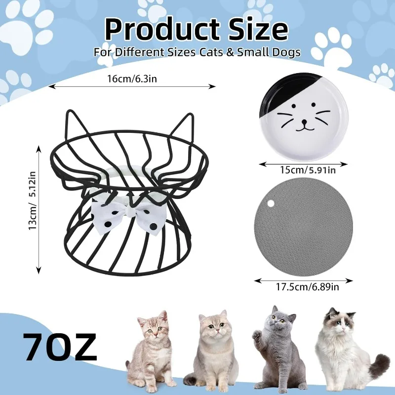 Thumbnail 3 - #19 Cheapest Elevated Cat Feeding Bowls Deals You Can Get