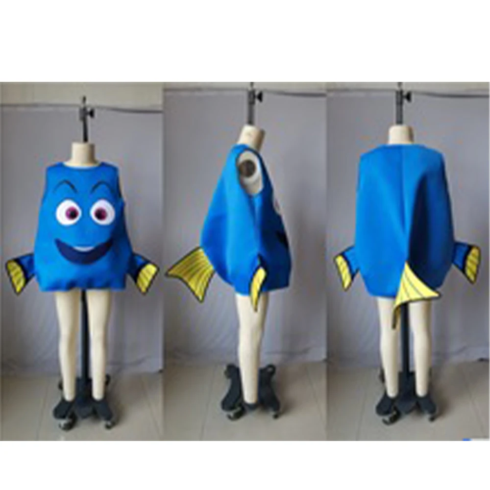 Disfraz de animal pez payaso de movilización subacuática de Halloween disfraz de esponja compuesta Nemo