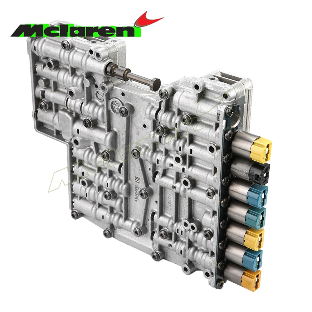 6HP19 6HP26 6HP32 Transmission Valve Body with 7 Solenoids 1068298044 for BMW Audi Volkswagen Jaguar ZF6HP19 ZF6HP26