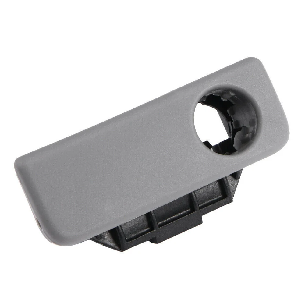 55506 AE010 B0 Glove Box Lock 55506AE010E0 Compartment Handle For Toyota ForSienna 04-10 Glove Box Plastic Stone Gray