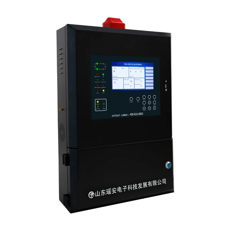 Industrial Gas Concertation Control Gas Alarm Acetylene For Safety Gas Detector Controller