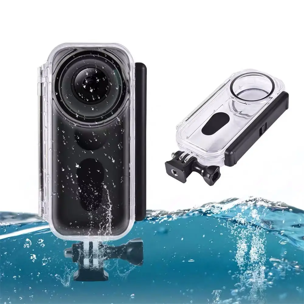 

Underwater Waterproof Protection Diving Housing Case Cover Shell for Insta360 ONE X Panoramic Camera