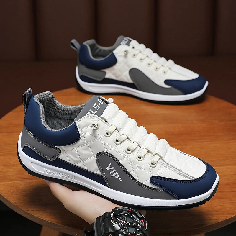 

Men Sneakers Fashion Outdoor Casual Shoes Comfortable Walking Shoes for Men Vulcanized Shoes Luxury Tenis Shoe Zapatillas Hombre