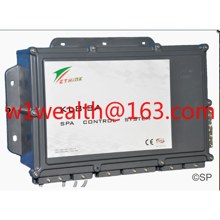 Ethink KL8-3A hydrotherapy control system. 16-button touchpad