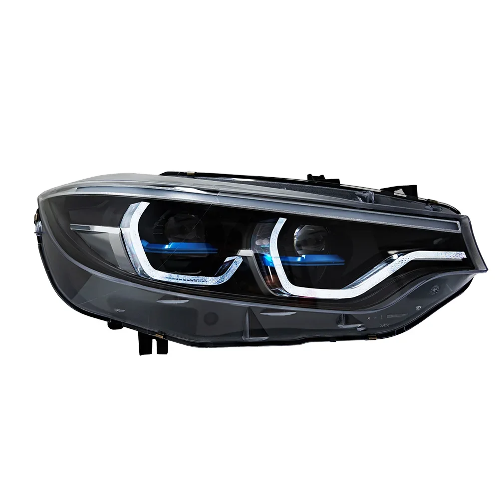 Car Lights for BMW F32 LED Headlight Projector Lens 2013-2018 F82 F36 420i 428i 430i 435i Head Lamp Drl Automotive