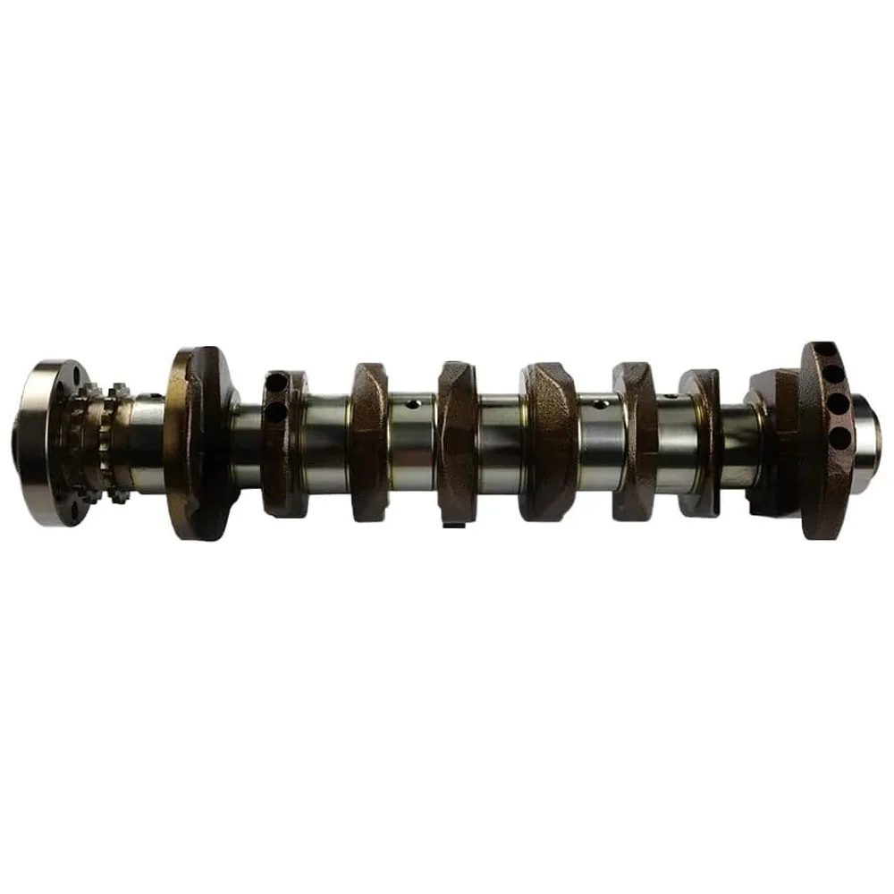 العمود المرفقي للمحرك لا يحتوي على أسنان تناسب 2.0 L L4 ديزل لسيارات BMW X1 X3 118D 120D 318d 320d 520d N47 N47D20D 2.0L 11217803479