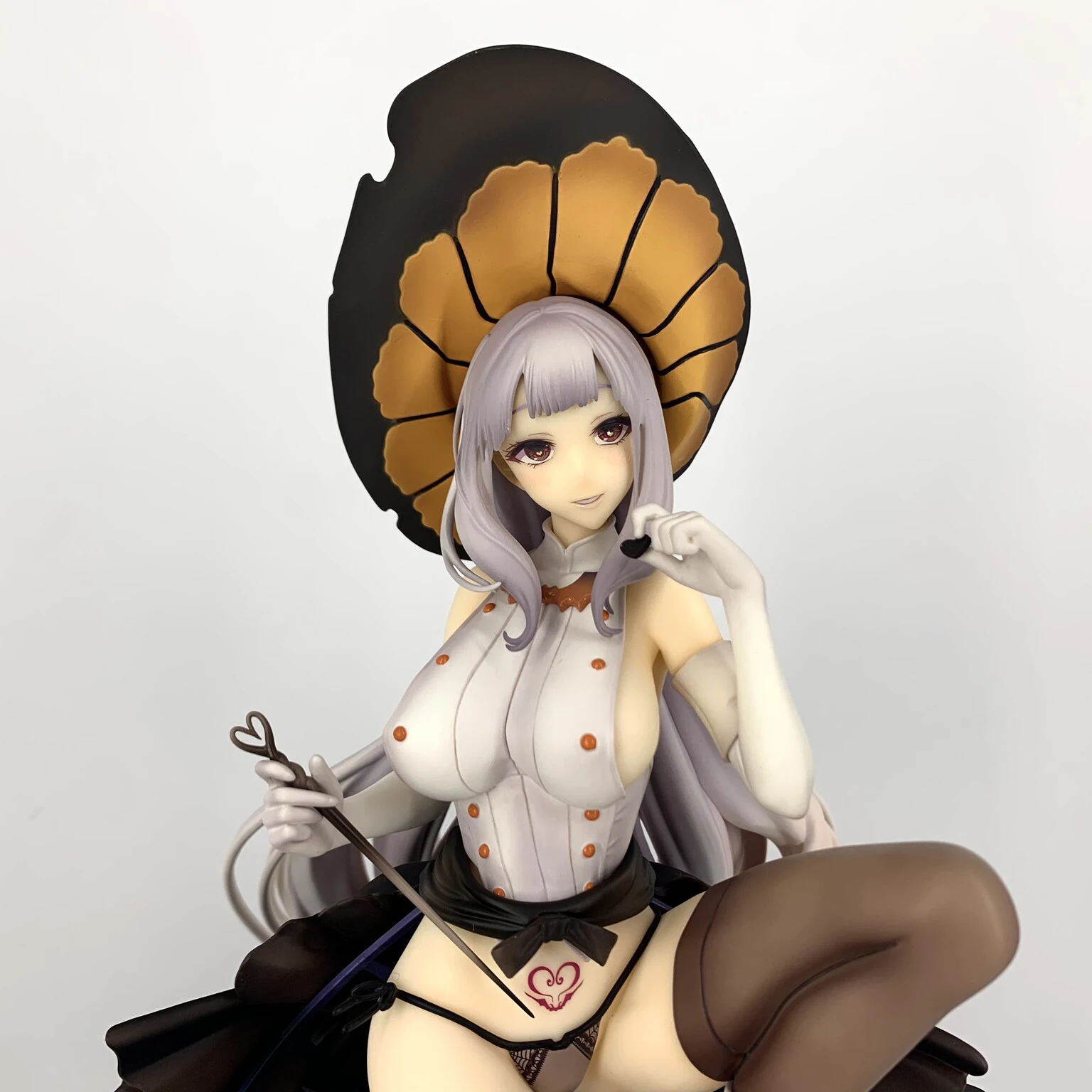 27CM Witch Of October 31st Miss Orangette 1/6 Sexy Girl Native Anime Action Figures PVC Hentai Collection Doll Model Toys Gift