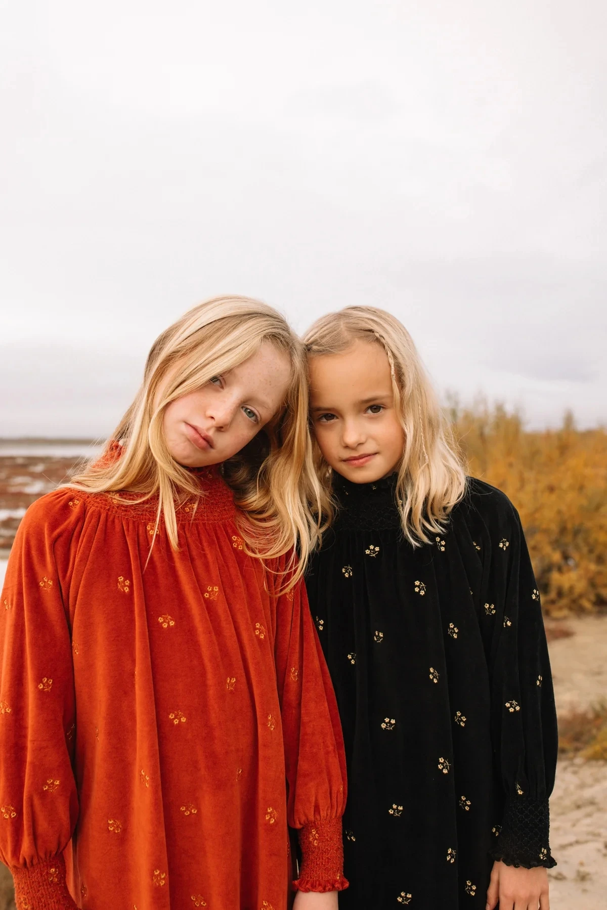 2023 New Winter Be O Brand Kids Velvet Dress for Girls Cute print Long Sleeve Princess Dress Baby Child Fashion Outwear Clothes