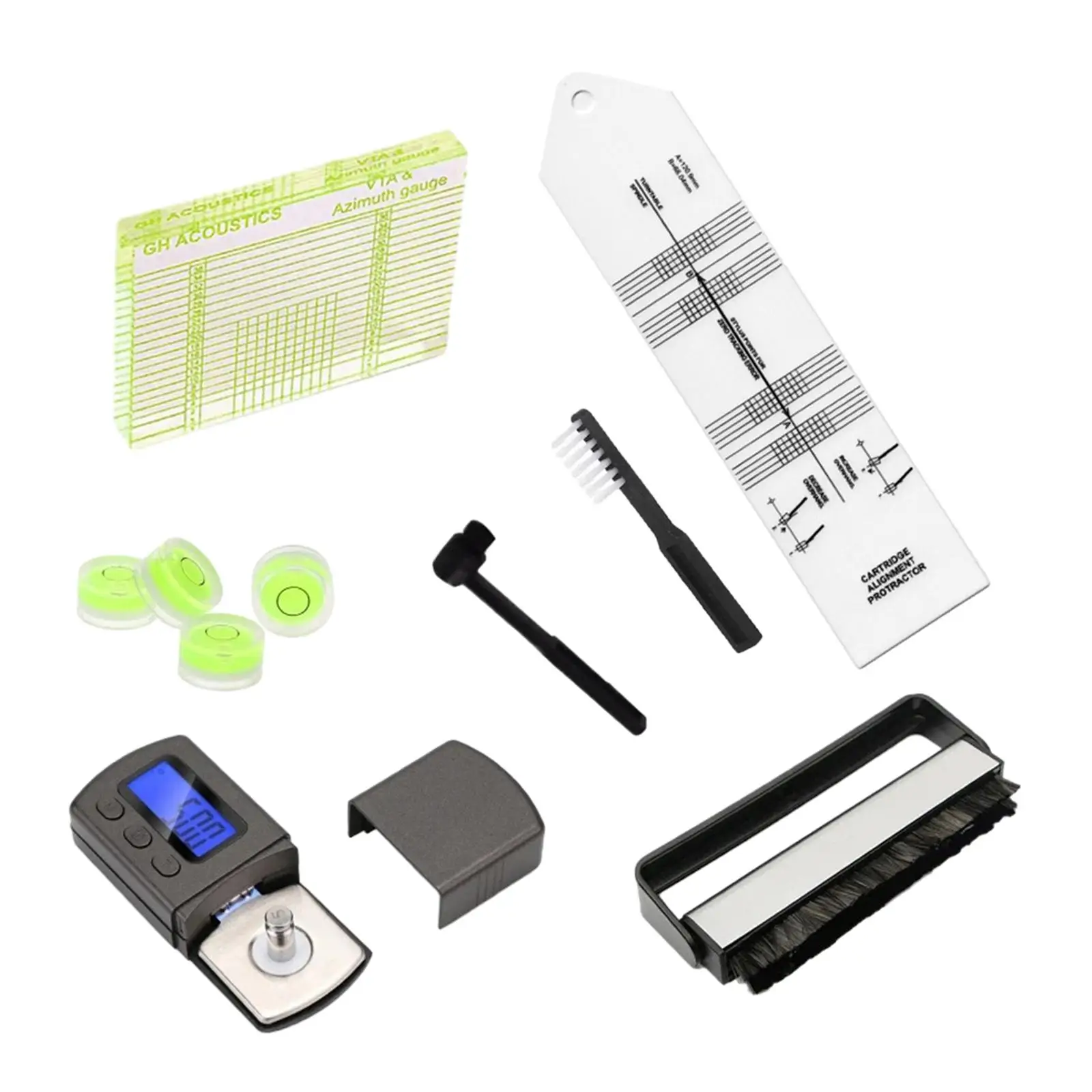 Alat kalibrasi vinil, pemutar Rekam vinil awet