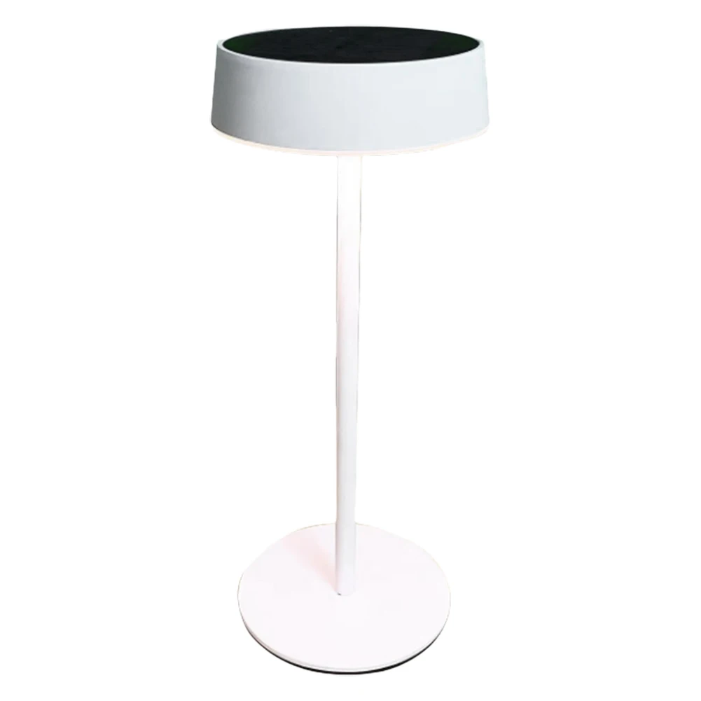 โคมไฟตั้งโต๊ะพลังงานแสงอาทิตย์หรี่แสงได้โคมไฟตั้งโต๊ะไร้สายกันน้ําแบบพกพา Night Light โคมไฟกลางคืนสําหรับ Garden Terrace Camping