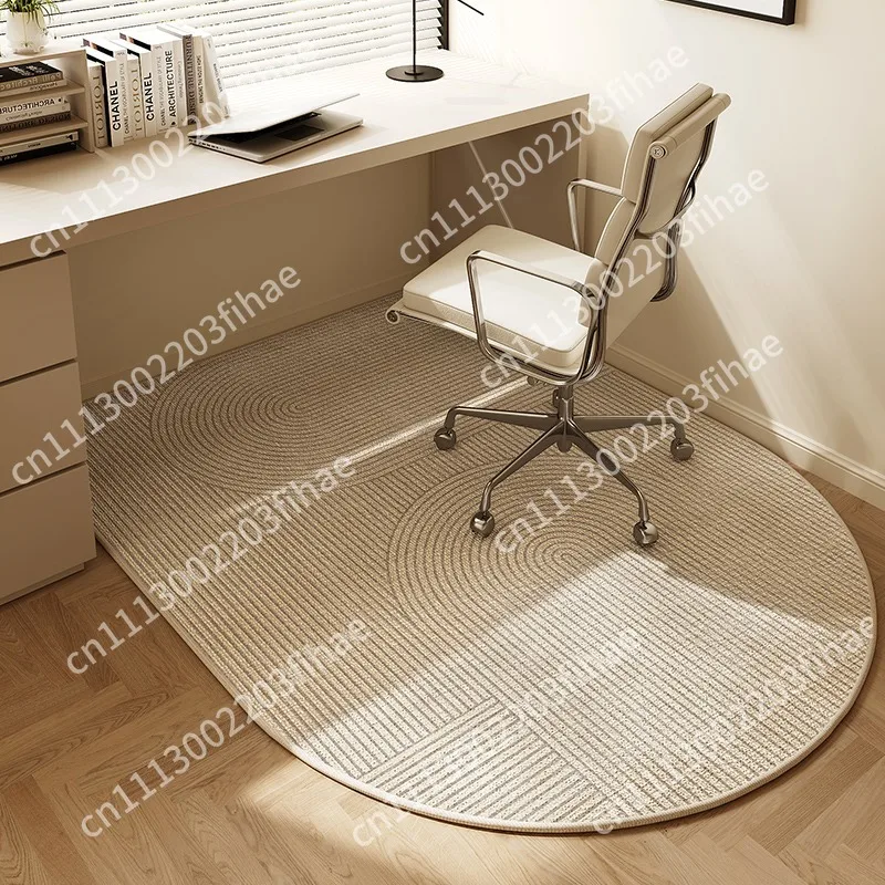 Study carpet Full floor Computer chair Non-slip blanket, floor mat Stain-resistant household crystal velvet floor mat