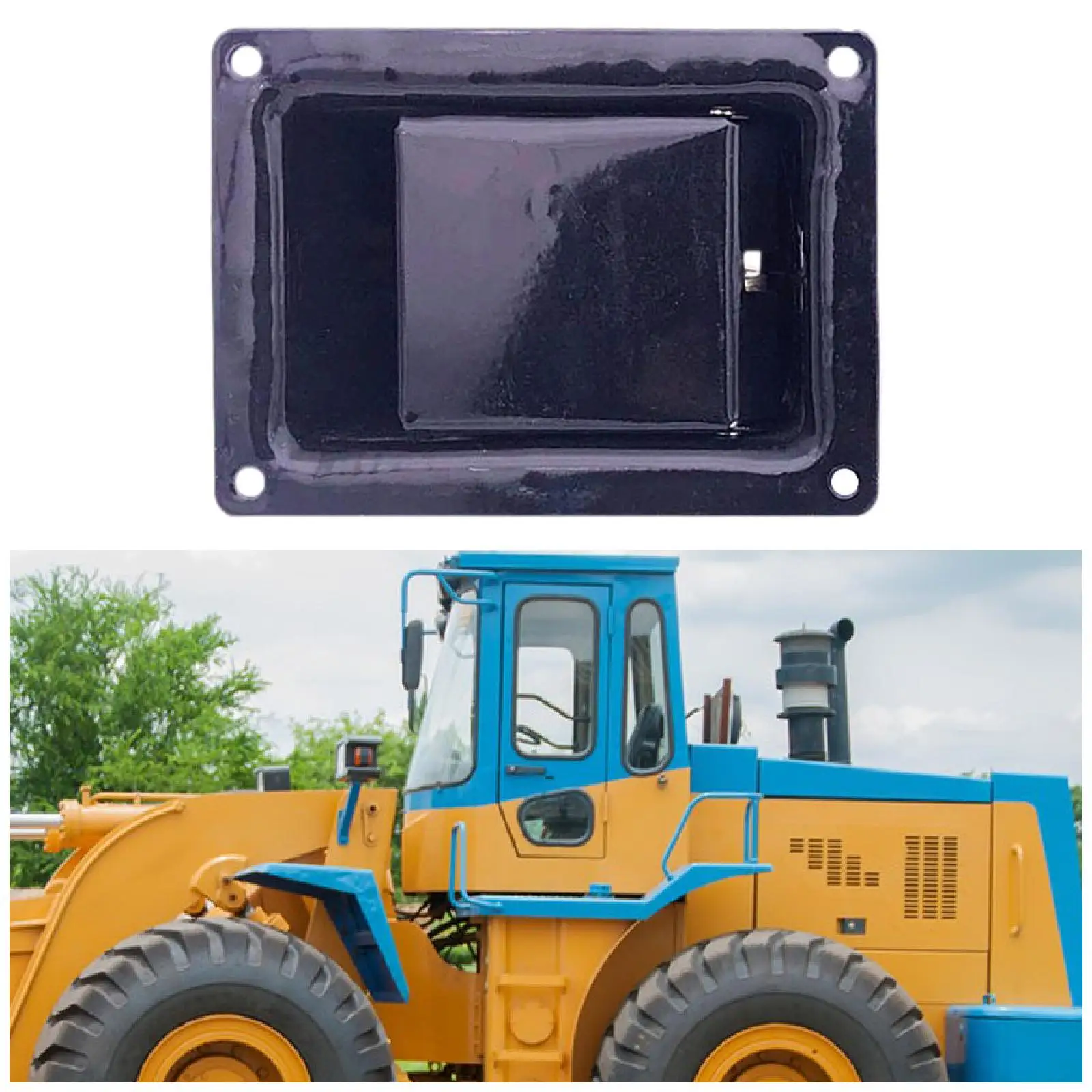 

Замок капота вилочного погрузчика, практичный замок крышки погрузчика для безопасности капота грузовика