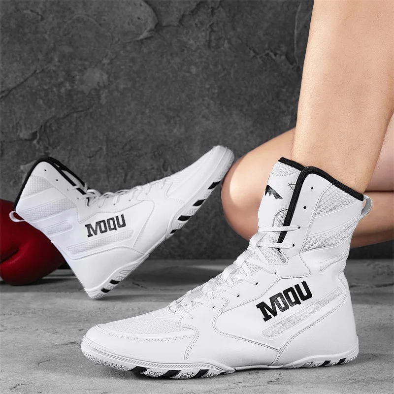2026-hot-sale-wrestling-shoes-men-green-white-indoor-gym-shoe-mens-designer-boxing-fighting-boots-man-non-slip-sports-shoe