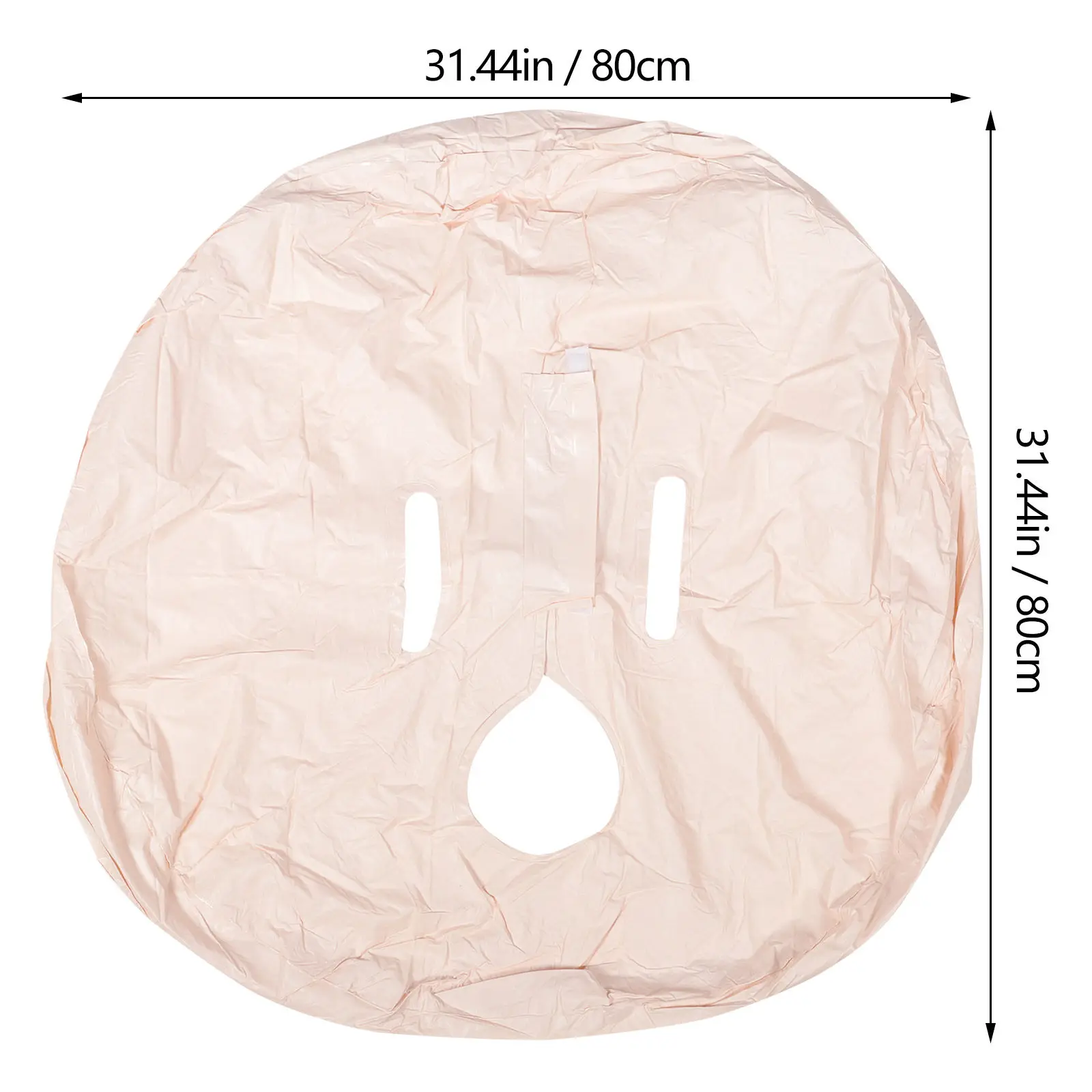 Folding Bathtub Lid Replacement for Soaking Tub Portable Insulated Plastic Cover Thermal Bath Foldable Bathtub