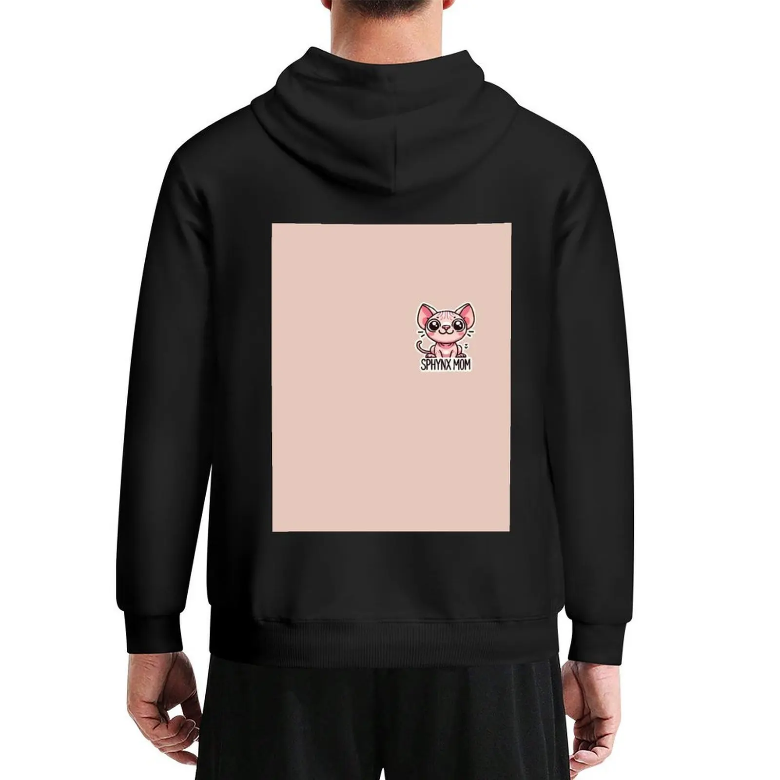 

Sphynx Mom Sticker – Cute Kawaii Sphynx Cat Art for Cat Lovers Hoodie men's sweat-shirt autumn new products autumn hoodie