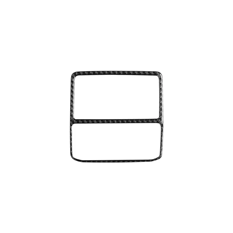 For Volkswagen 17-19 CC Magotan Rear Exhaust Vent Frame Decorative Stickers Car Interior Modification Accessories