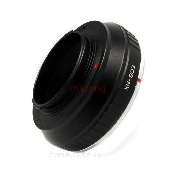 EF-NX Adapter Ring for canon lens eos to Samsung nx NX5 NX10 NX11 NX100 NX200 Camera