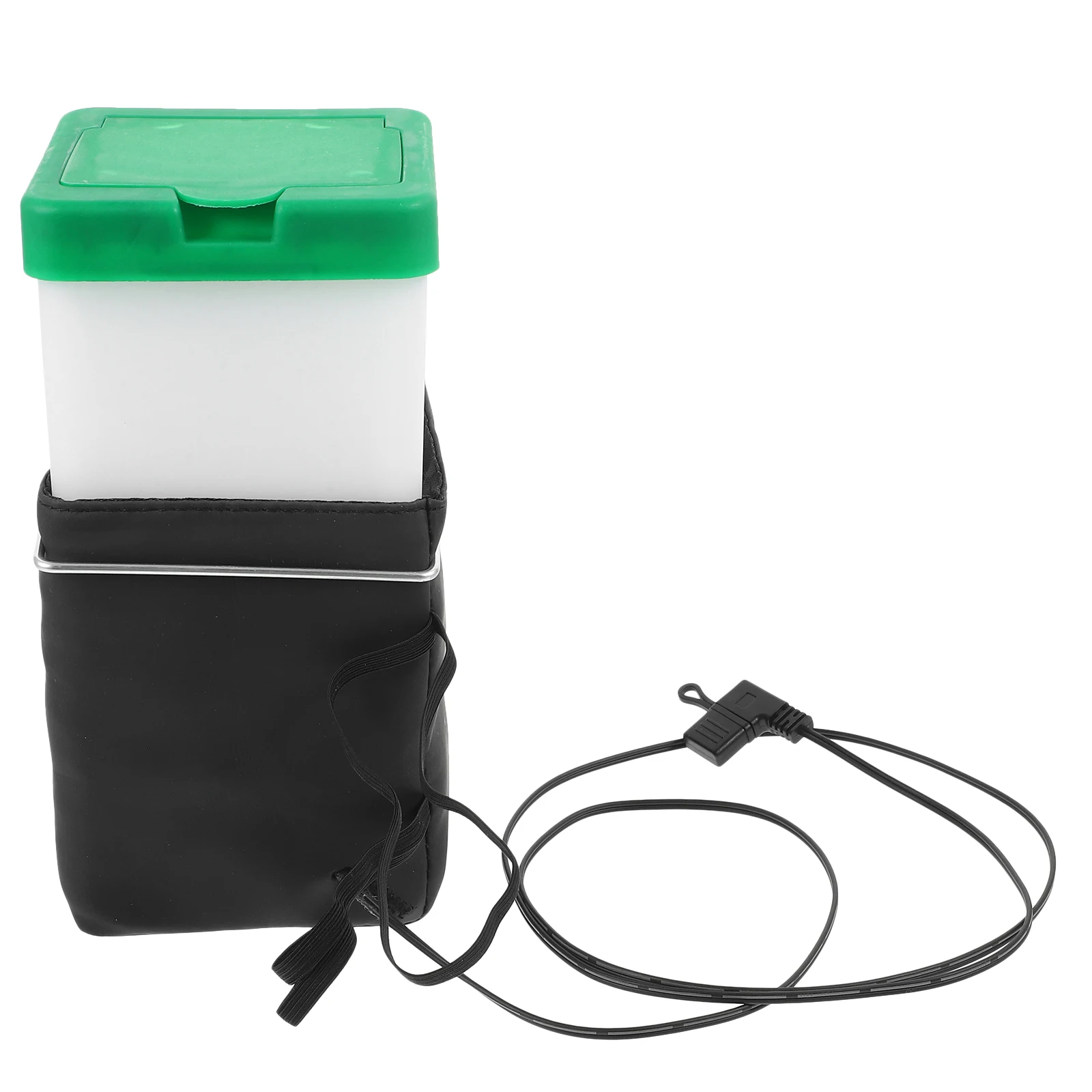 

Heated Water Bottle For Rabbit Plastic Pet Water Dispenser Hanging Hamster Waterer Heater Anti-Leak Small Pets Drinking