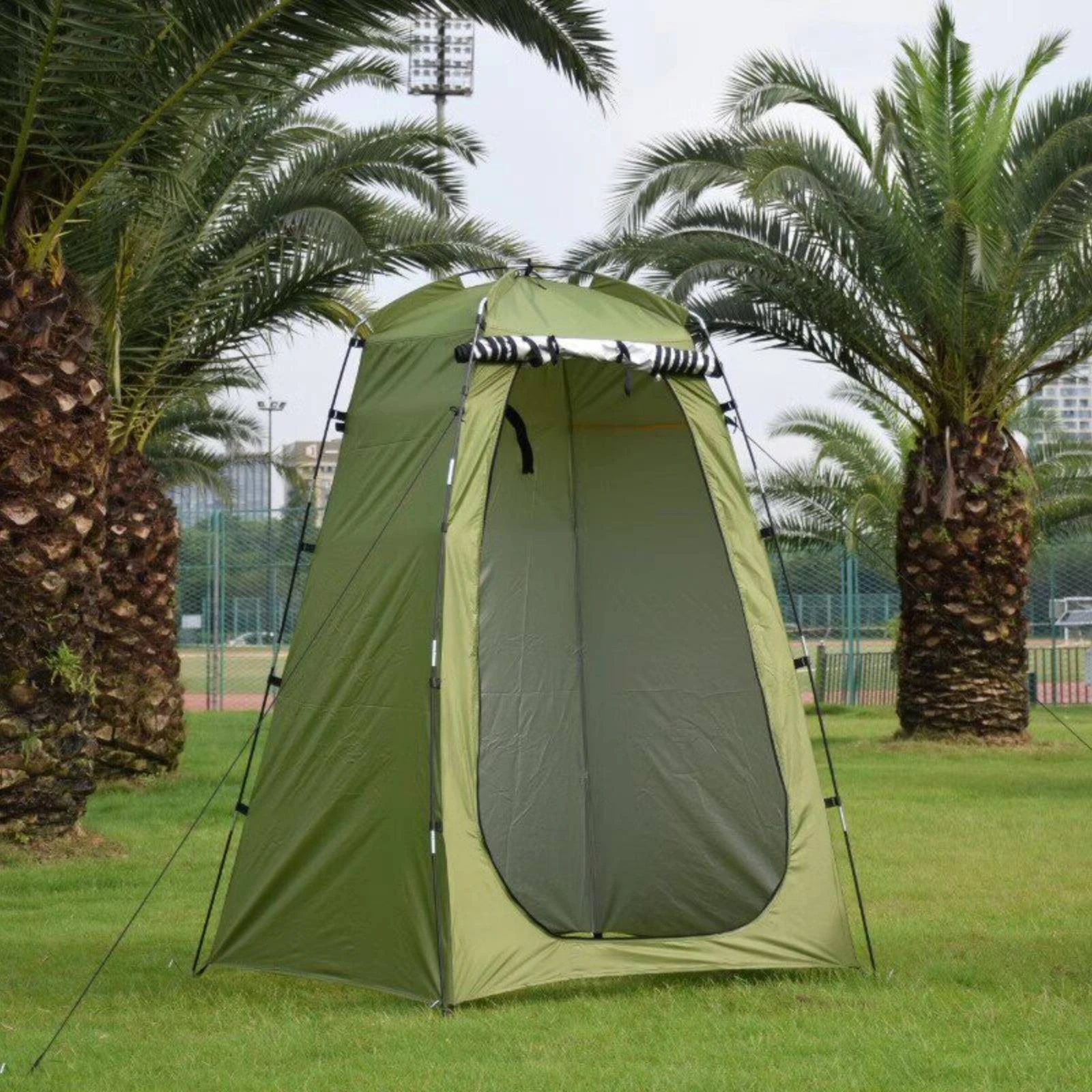 

Dressing Room Tent Freestanding Shower Tent Outdoor Gear Rectangular Breathable Mesh Window