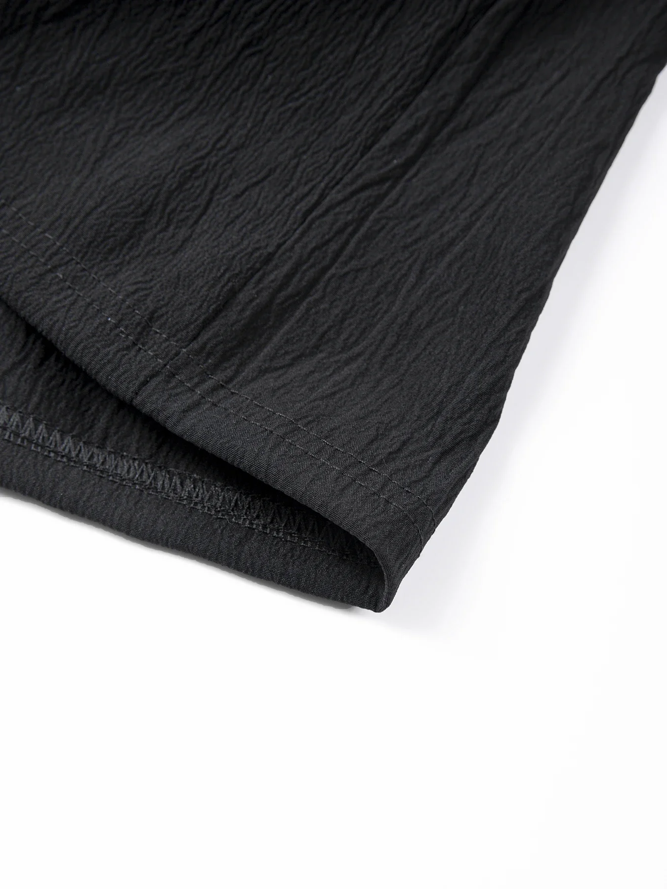 Lose Strandshorts für Herren, leicht, atmungsaktiv, Jogging, Sport, große kurze Hose, einfarbig, lässige hawaiianische kurze Hose – Detail 11