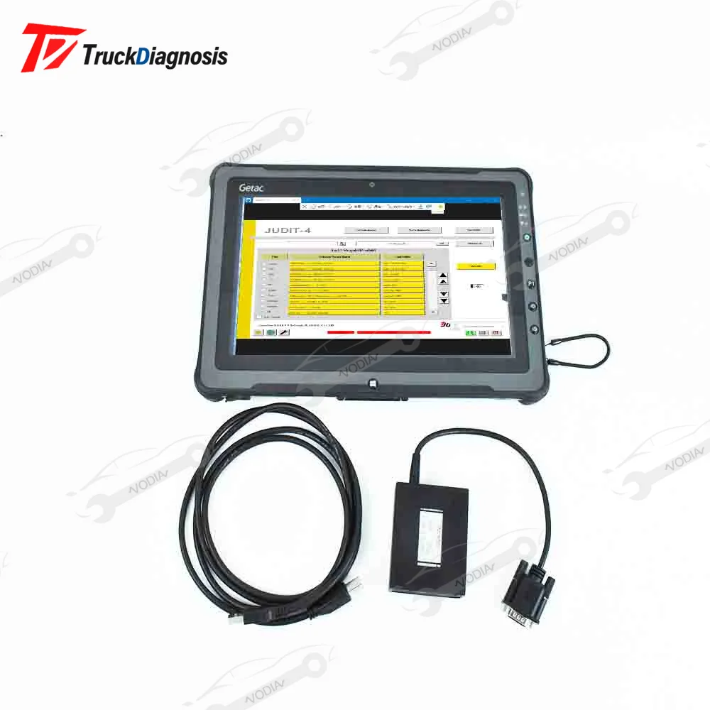 V4.37 Forklift Diagnostic tool for Jungheinrich JUDIT 4 incado box Diagnostic Scanner Kit incado with F110 tablet JUDIT Parts