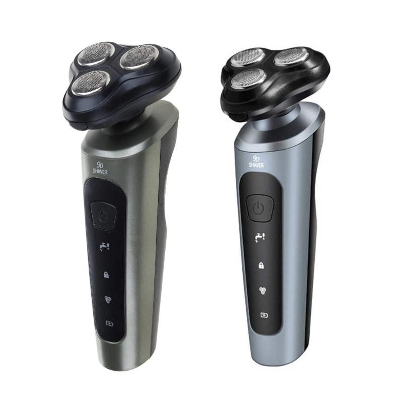 빨 수있는 방수 무통 전기 면도기 USB 충전 트리머 면도기 기계 Dropship