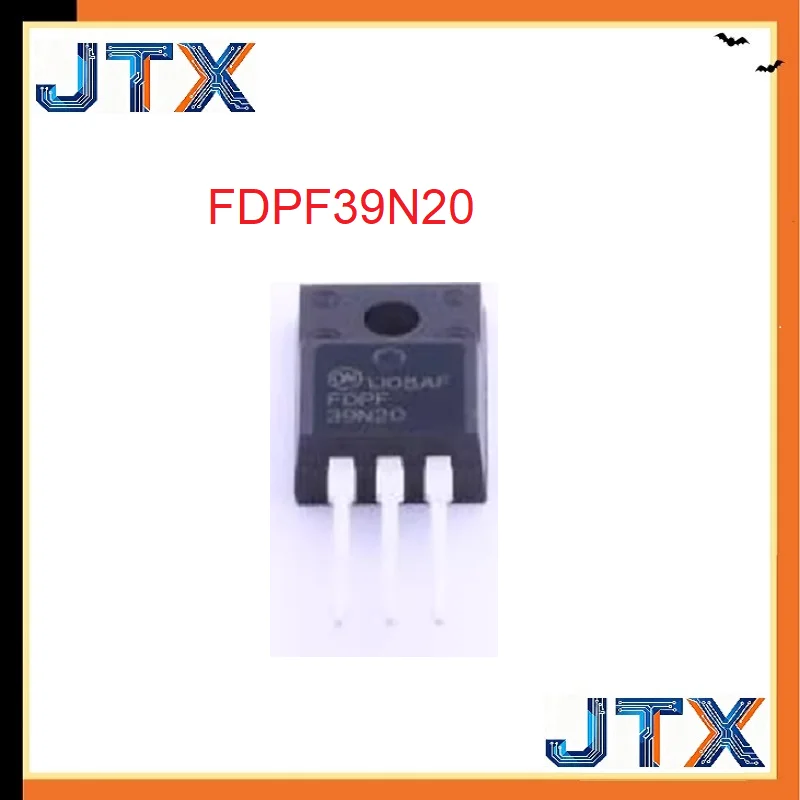 10 шт./лот FDPF39N20 39N20 TO-220F
