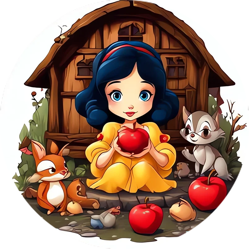 Mobile Phone Snow White Holder For iPhone 16 Mobile Phone Popping Stand Finger Ring Soporte Movil For iPhone 15 14 12 13 Pro Max