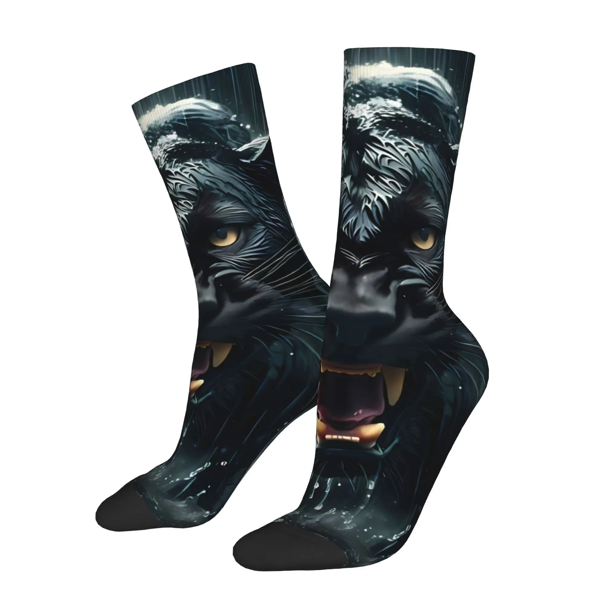 

Lion Socks Male Mens Women Winter Stockings Harajuku