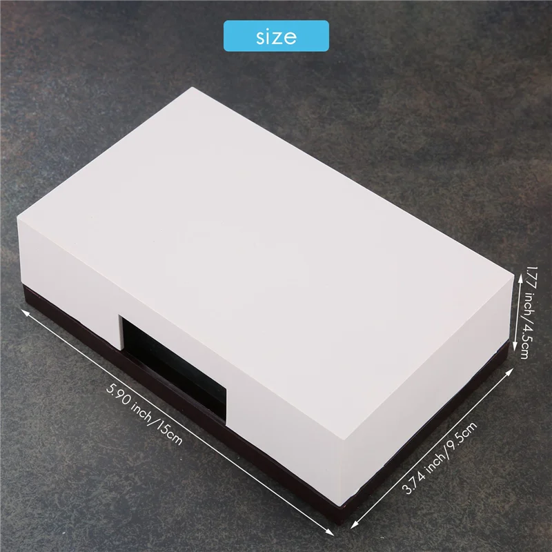 AIAI 220V Wired Doorbell Manual Ding Dong Bell Chime For Home Hotel Access Control System Timbre Puerta Casa Smart Doorbell