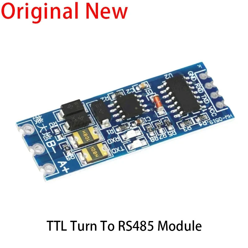 TTL Turn To RS485 Module Hardware Automatic Flow Control Module Serial UART Level Mutual Conversion Power Supply Module 3.3V 5V