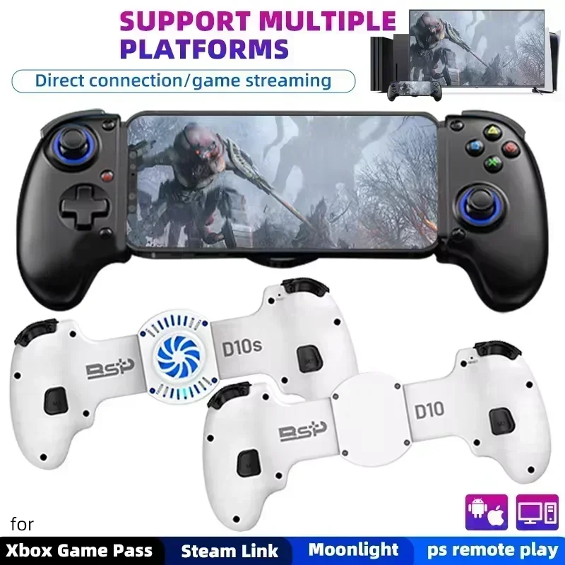 Board Game Android - Раздвижной охлаждающий геймпад с Bluetooth 5.2,